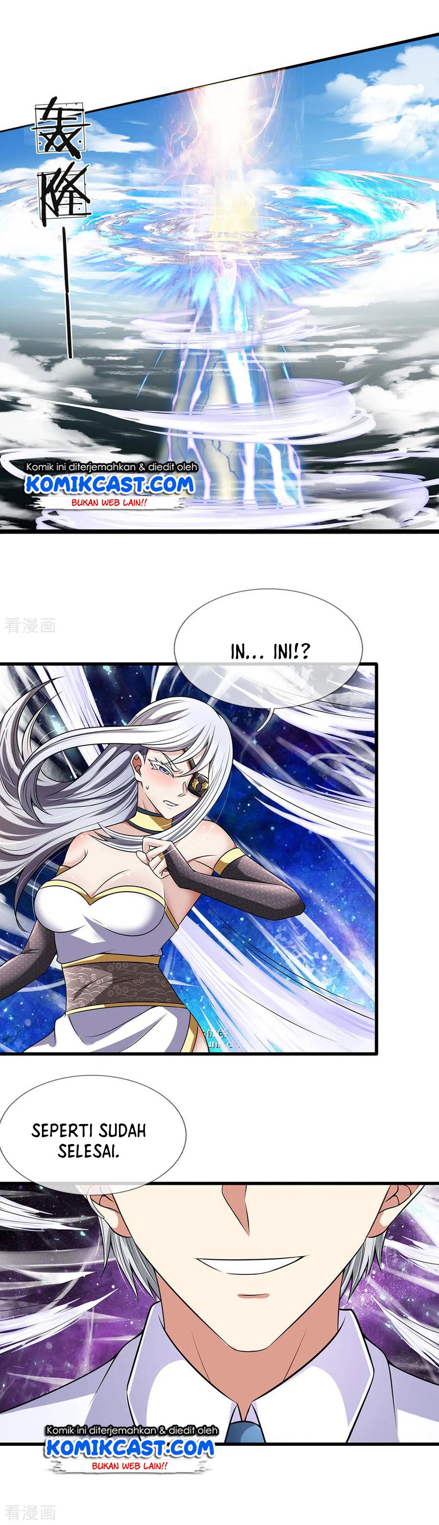City of Heaven TimeStamp (Urban Rebellion) Chapter 141 Gambar 7